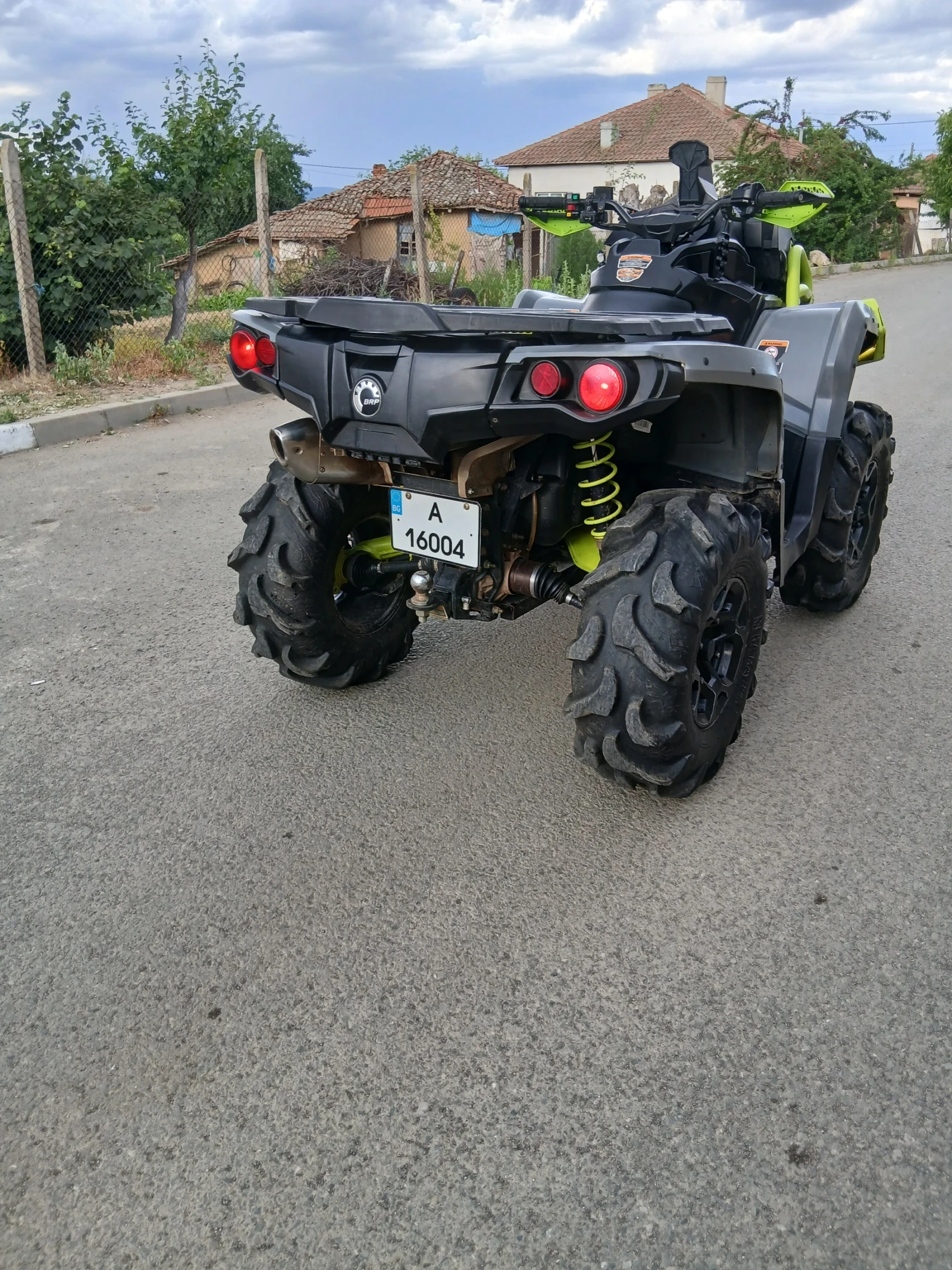 Can-Am Outlander Xmr, снимка 5 - Мотоциклети и мототехника - 55326767