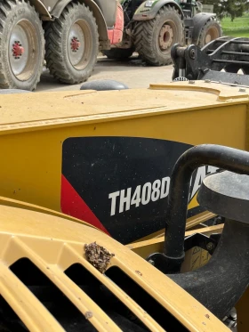 Телескопичен товарач Caterpillar TH 408D ЛИЗИНГ, снимка 6