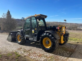 Телескопичен товарач Caterpillar TH 408D ЛИЗИНГ, снимка 5