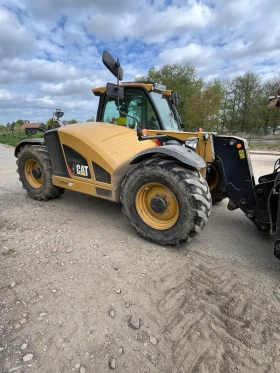 Телескопичен товарач Caterpillar TH 408D ЛИЗИНГ, снимка 1