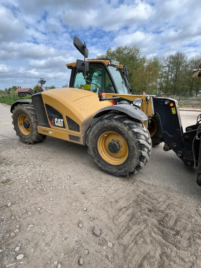 Телескопичен товарач Caterpillar TH 408D ЛИЗИНГ, снимка 1 - Селскостопанска техника - 47779482