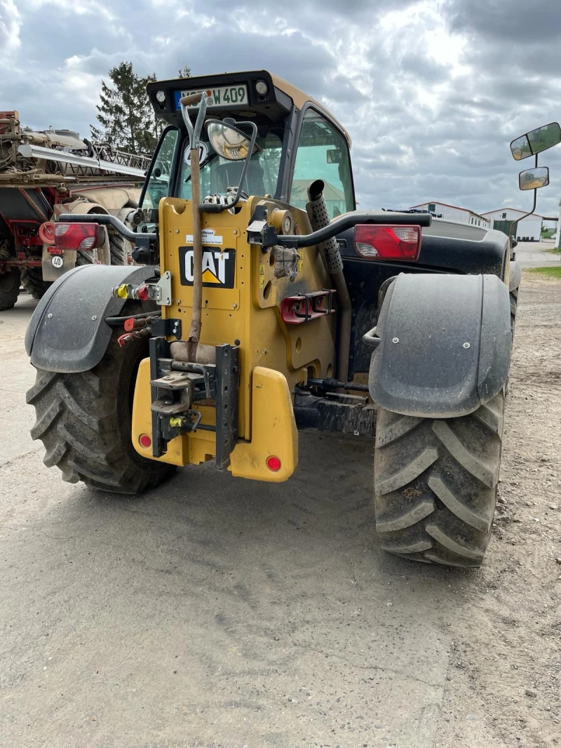 Телескопичен товарач Caterpillar TH 408D ЛИЗИНГ, снимка 7 - Селскостопанска техника - 47779482