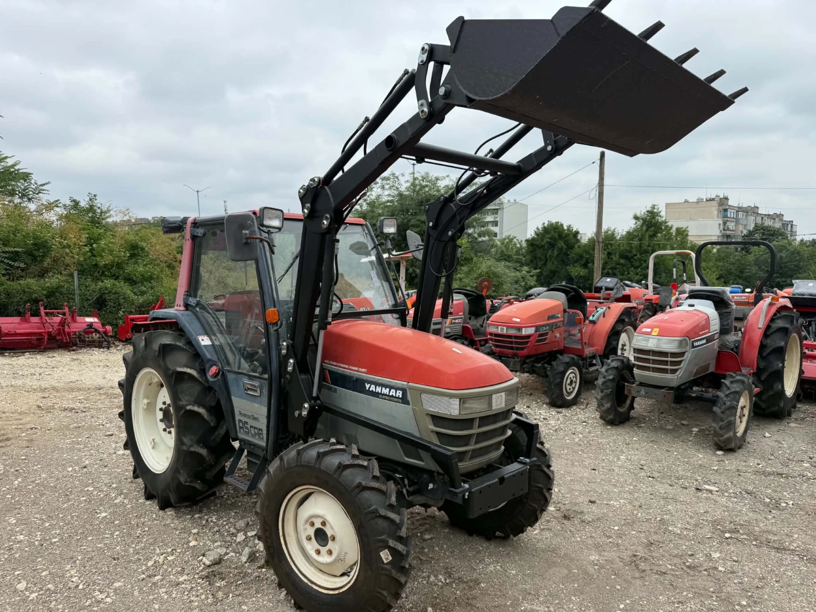 Трактор Yanmar AF33, снимка 2 - Селскостопанска техника - 55578145