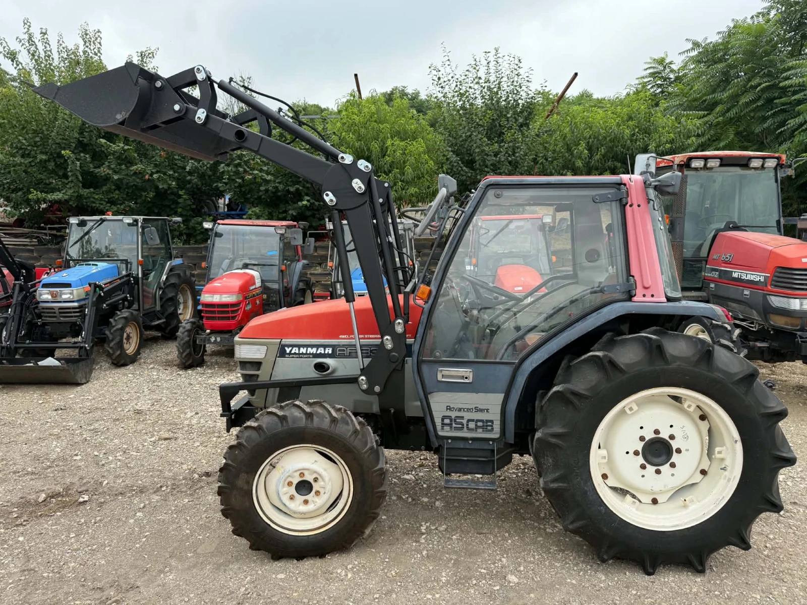 Трактор Yanmar AF33, снимка 6 - Селскостопанска техника - 55578145