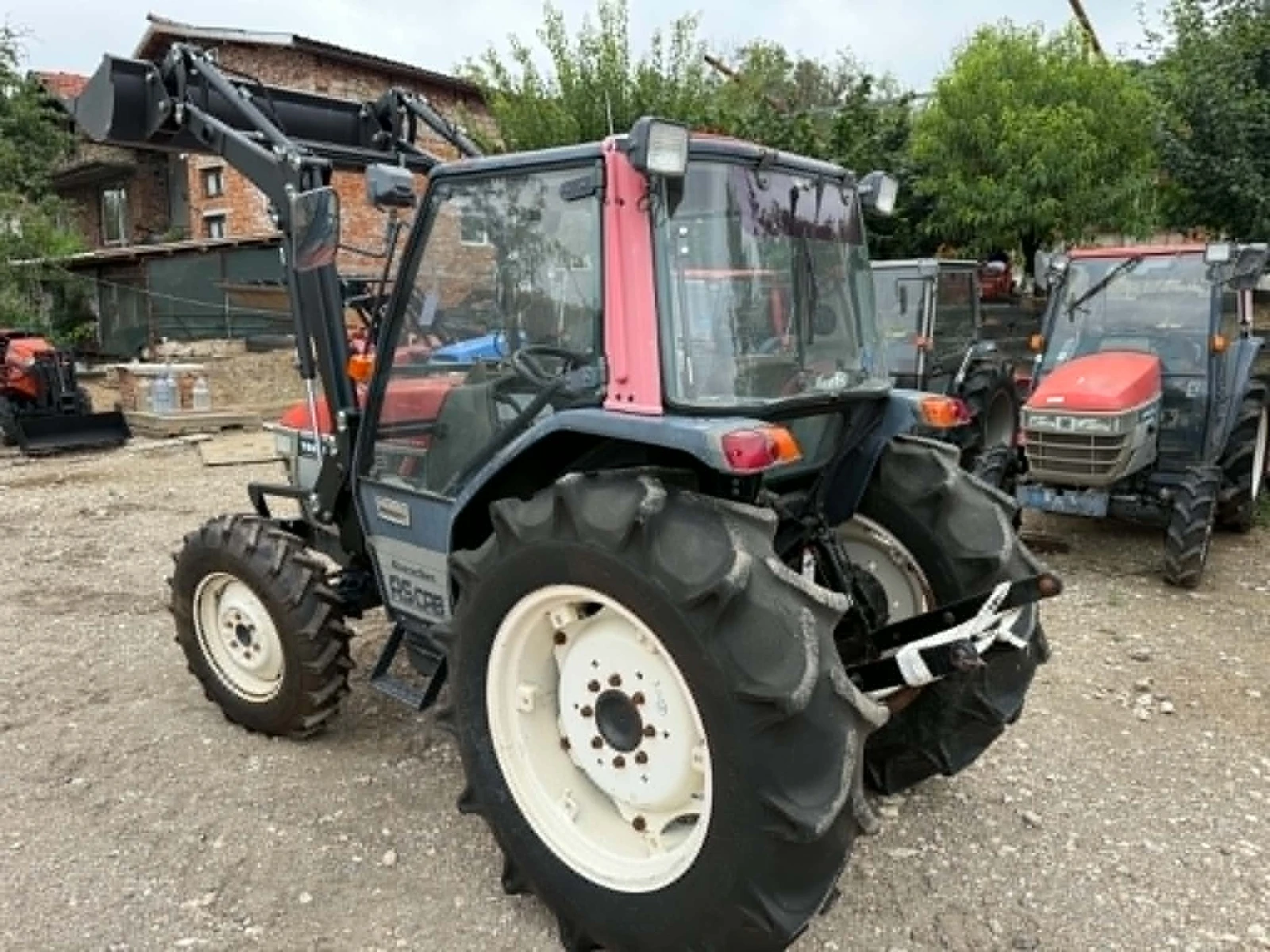 Трактор Yanmar AF33, снимка 3 - Селскостопанска техника - 55578145