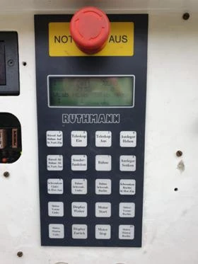 Автовишка Ruthmann T 265, снимка 10