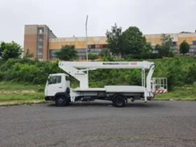 Автовишка Ruthmann T 265, снимка 1