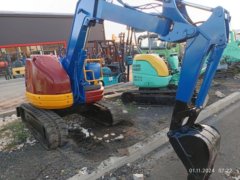 Багер Komatsu PC28  НОВ ВНОС, снимка 6 - Индустриална техника - 47794580