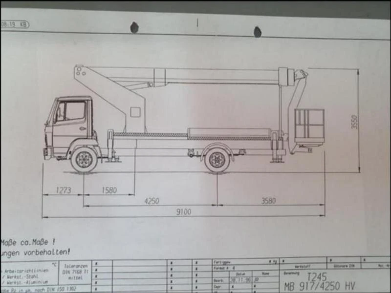 Автовишка Ruthmann T 265, снимка 15 - Индустриална техника - 27502923