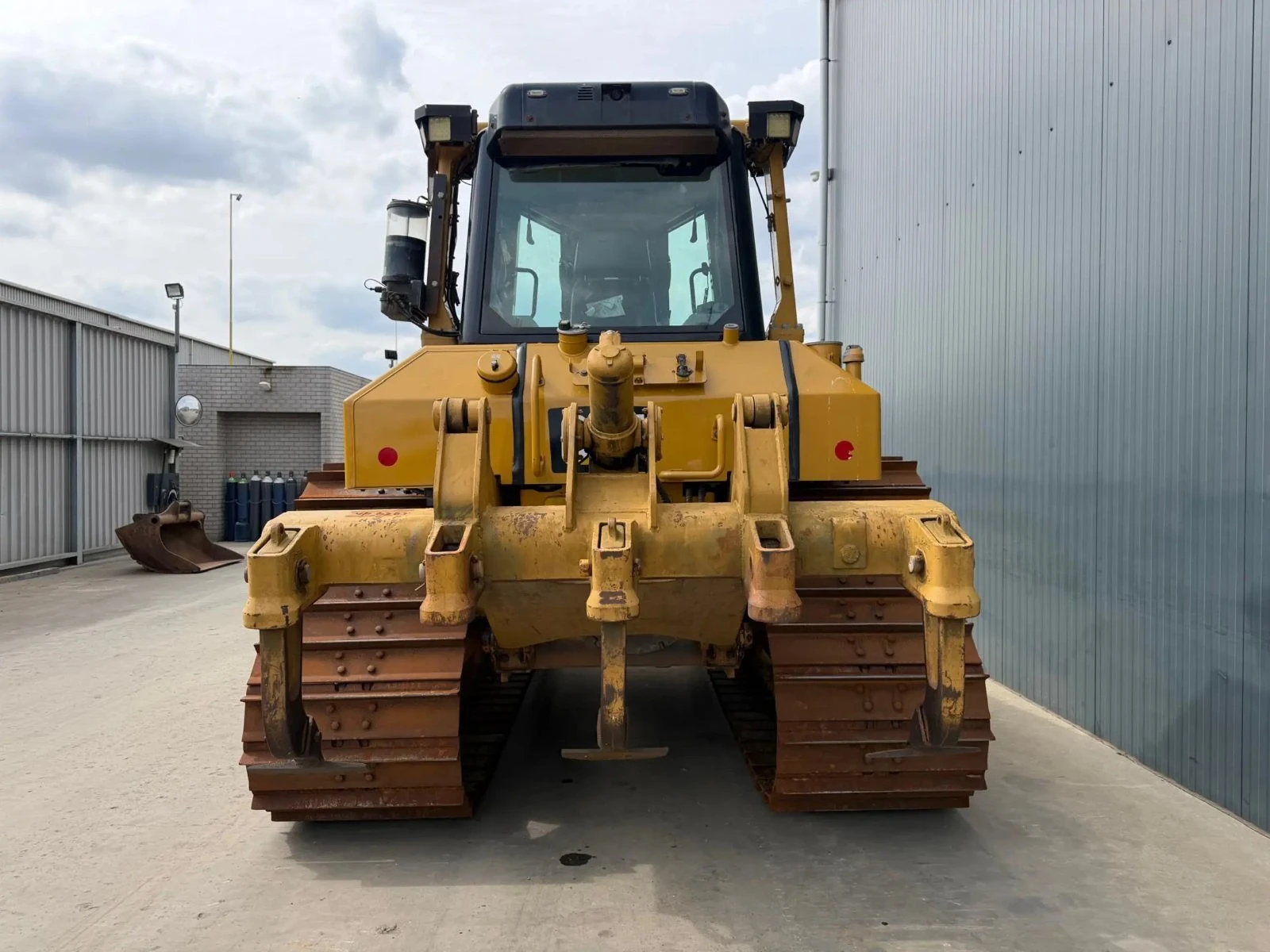 Булдозер Cat D6N LGP ЛИЗИНГ, снимка 9 - Индустриална техника - 55055763