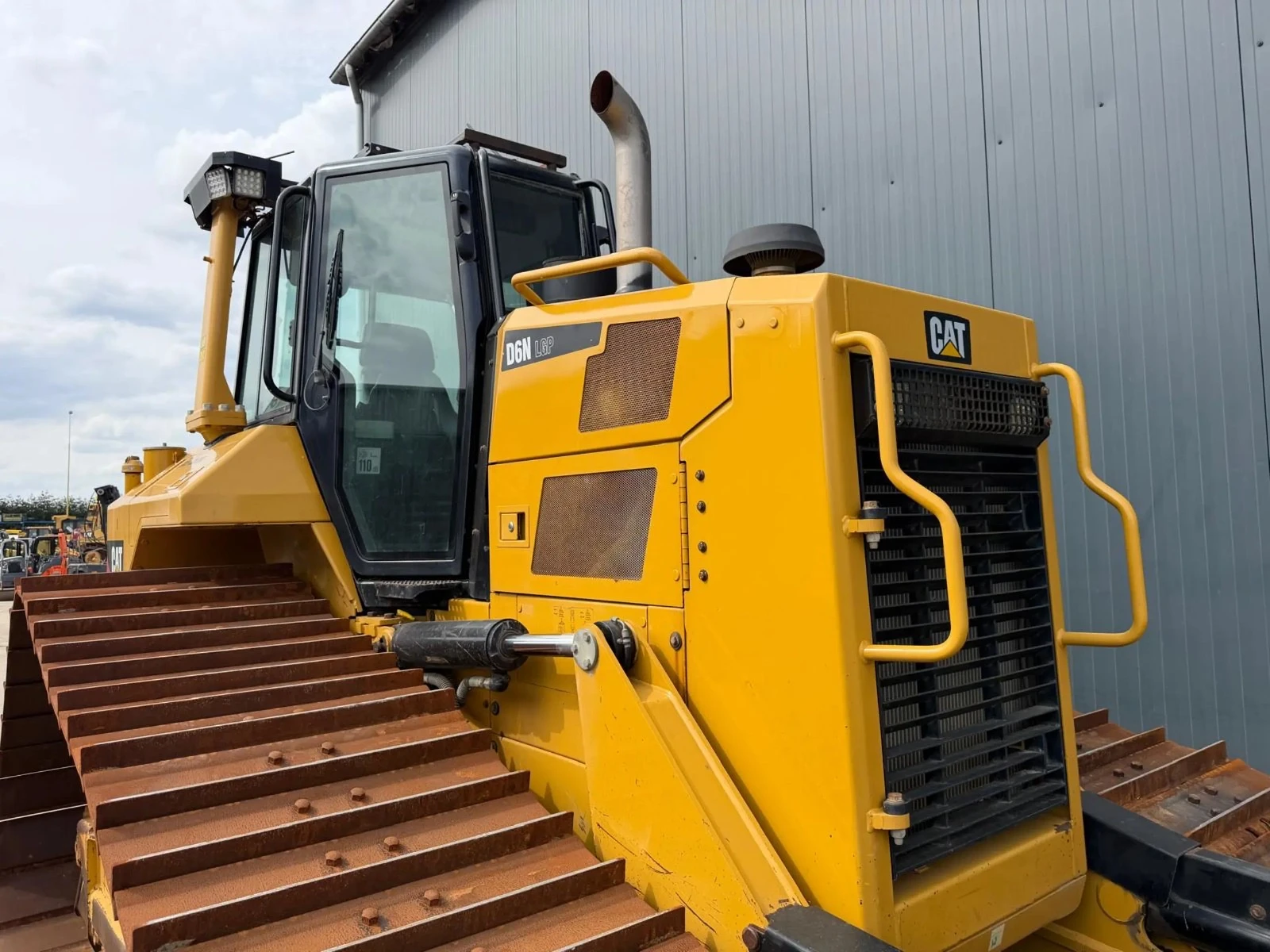 Булдозер Cat D6N LGP ЛИЗИНГ, снимка 16 - Индустриална техника - 55055763