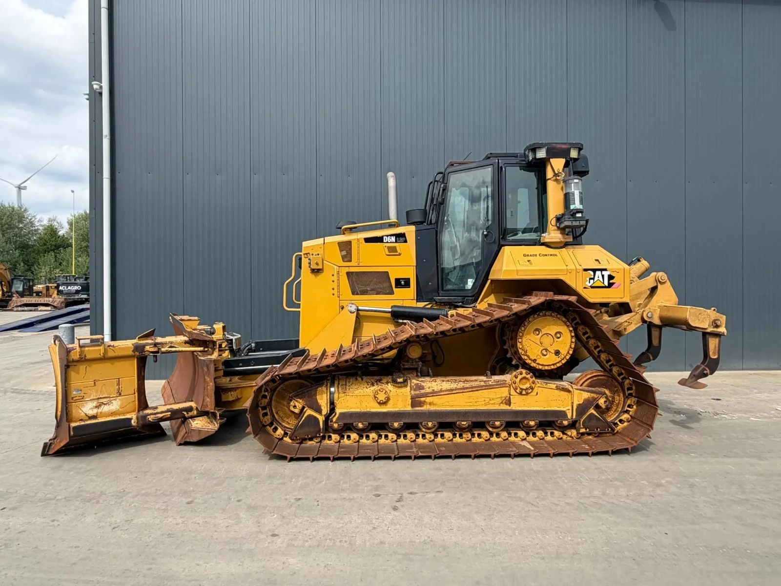 Булдозер Cat D6N LGP ЛИЗИНГ, снимка 3 - Индустриална техника - 55055763
