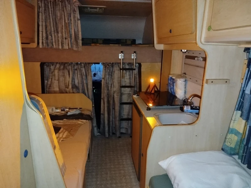Кемпер Fiat Chausson, снимка 7 - Каравани и кемпери - 51469364