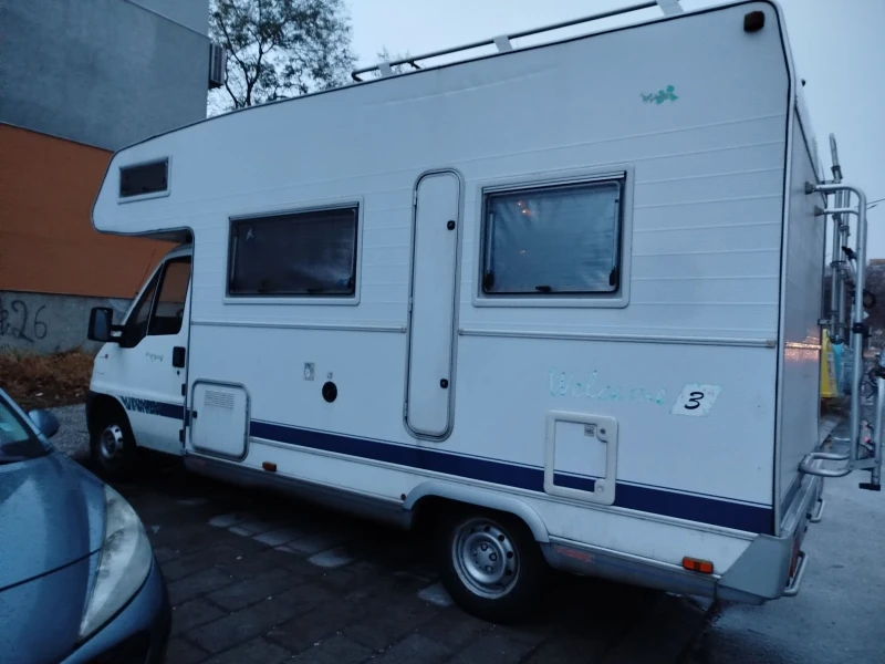 Кемпер Fiat Chausson, снимка 3 - Каравани и кемпери - 51469364