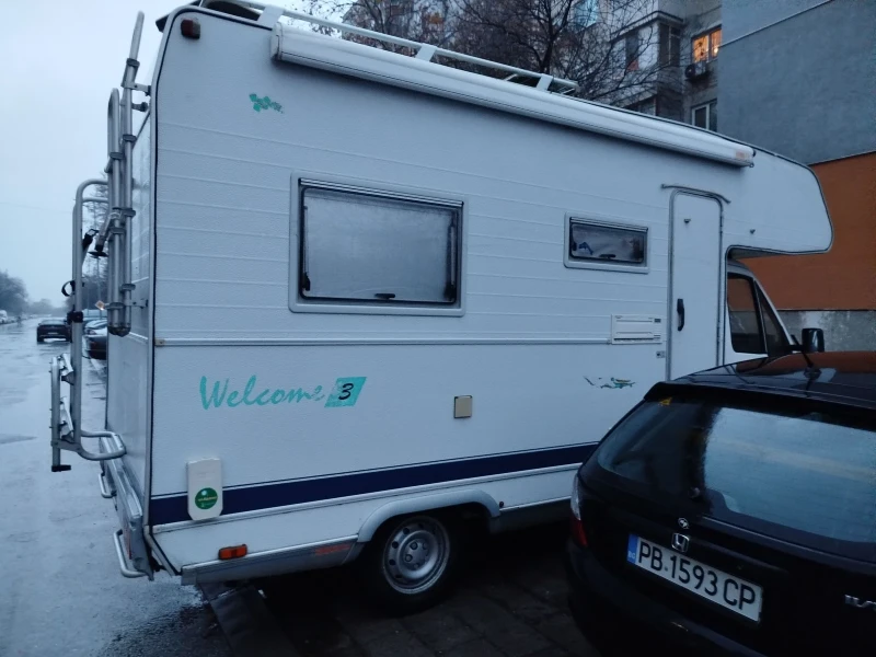 Кемпер Fiat Chausson, снимка 4 - Каравани и кемпери - 51469364