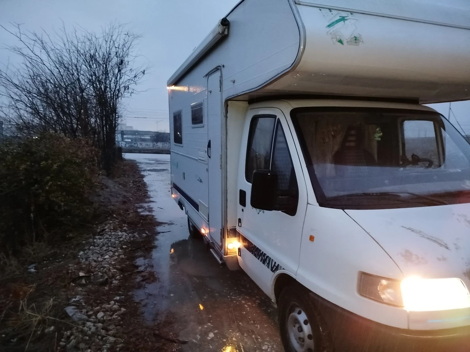 Кемпер Fiat Chausson - изображение 2