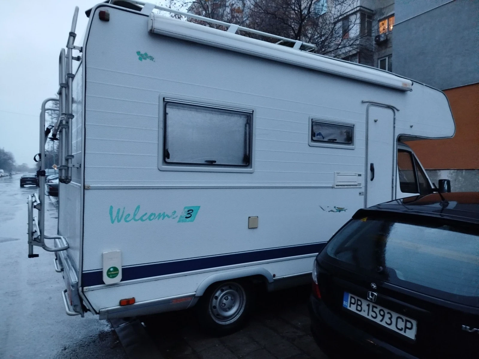 Кемпер Fiat Chausson - изображение 4