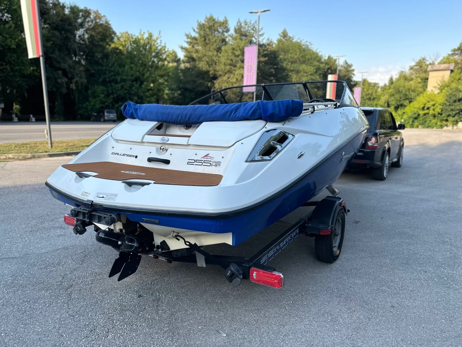 Моторна яхта Bombardier Sea Doo 180 Challenger - изображение 6