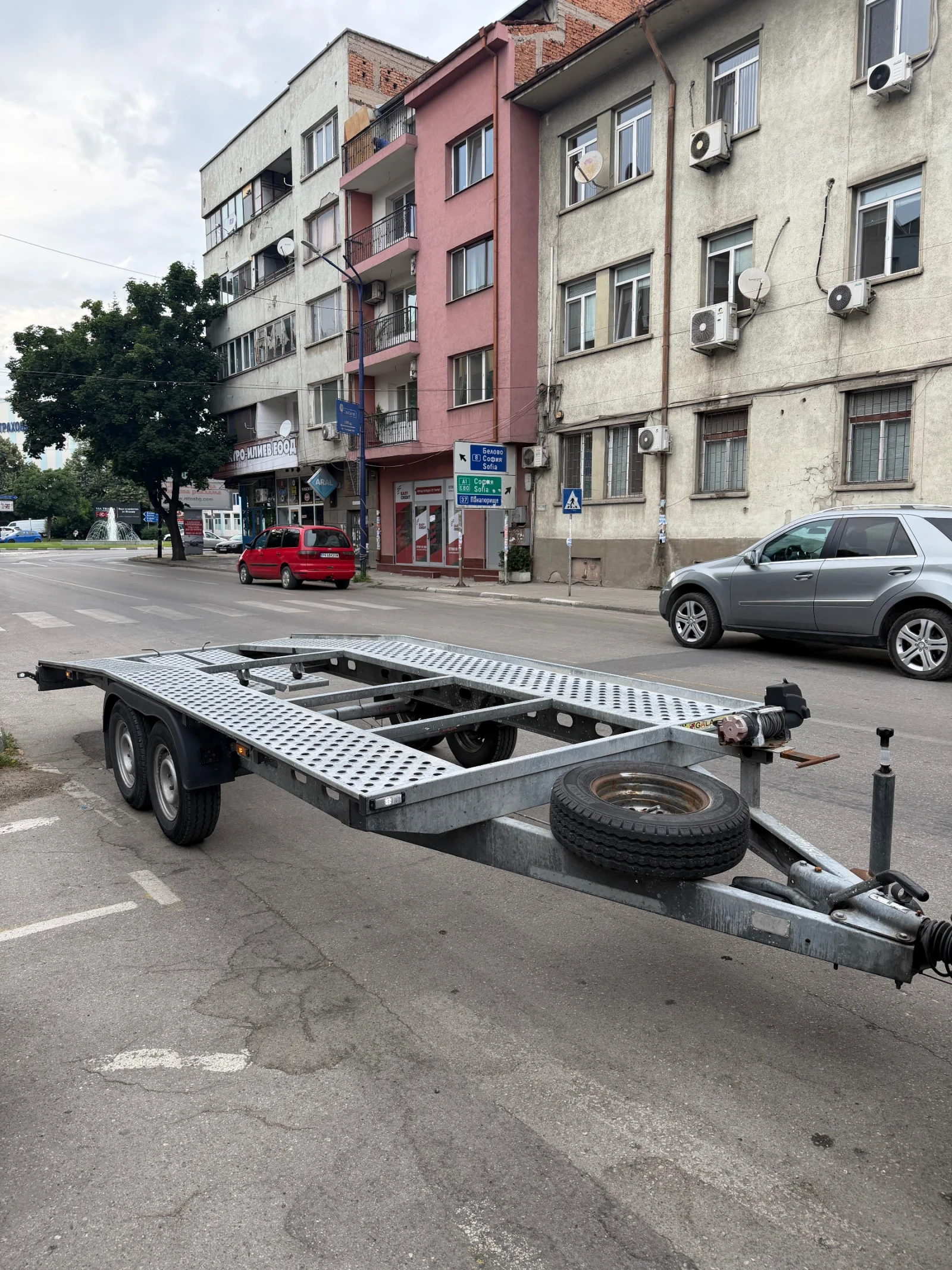 За автомобил Други, снимка 6 - Ремаркета - 55037959