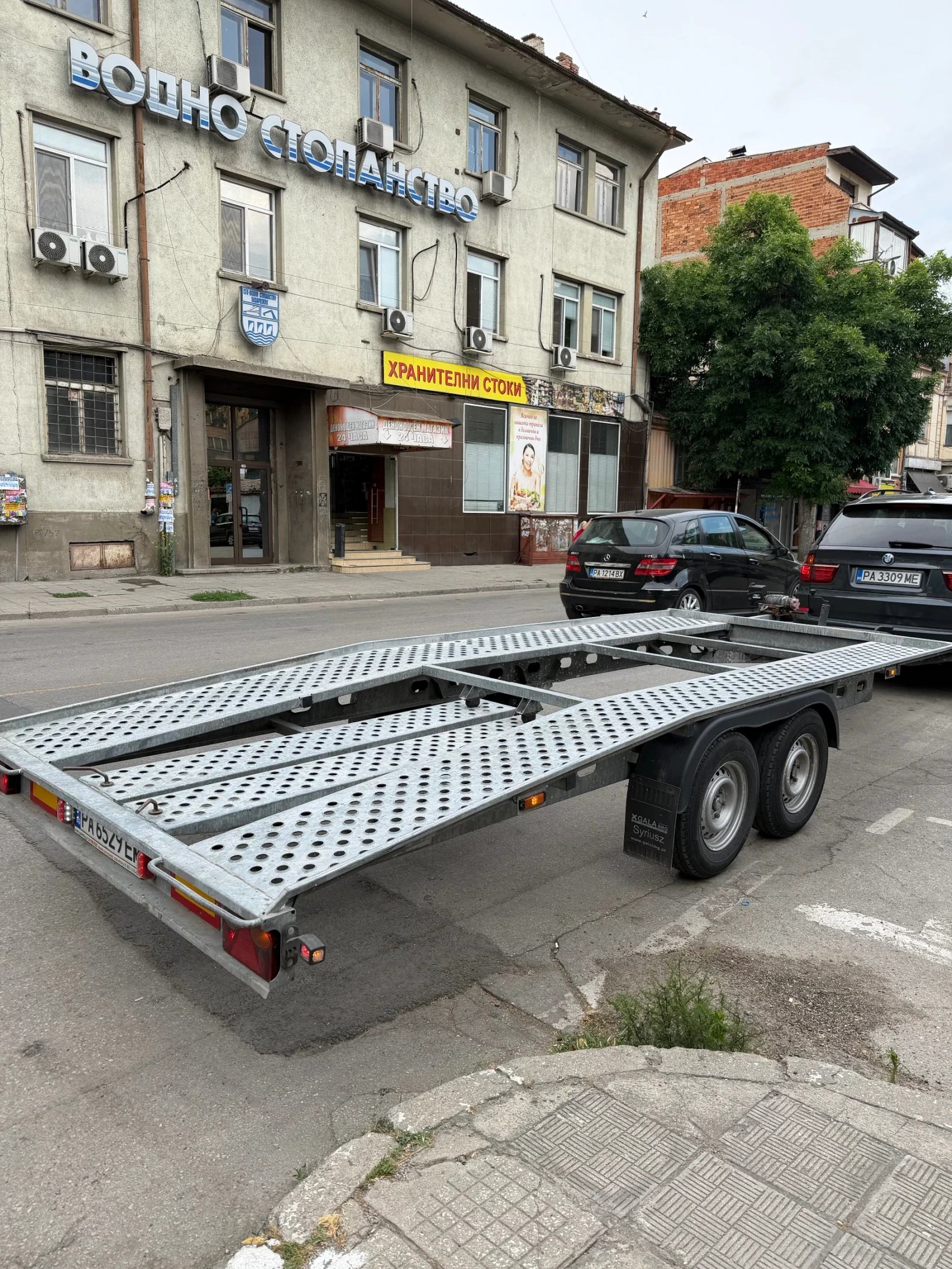 За автомобил Други, снимка 2 - Ремаркета - 55037959