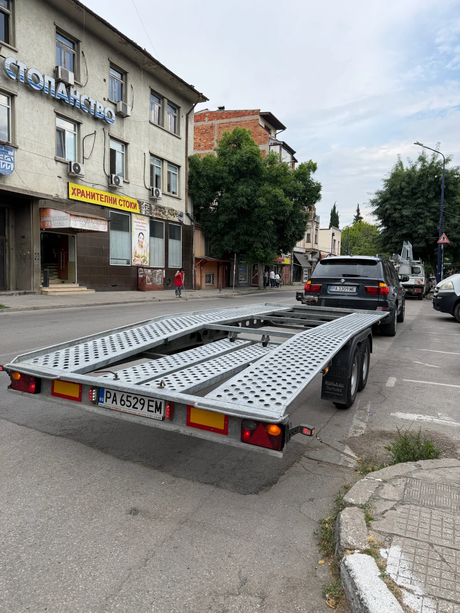 За автомобил Други, снимка 7 - Ремаркета - 55037959