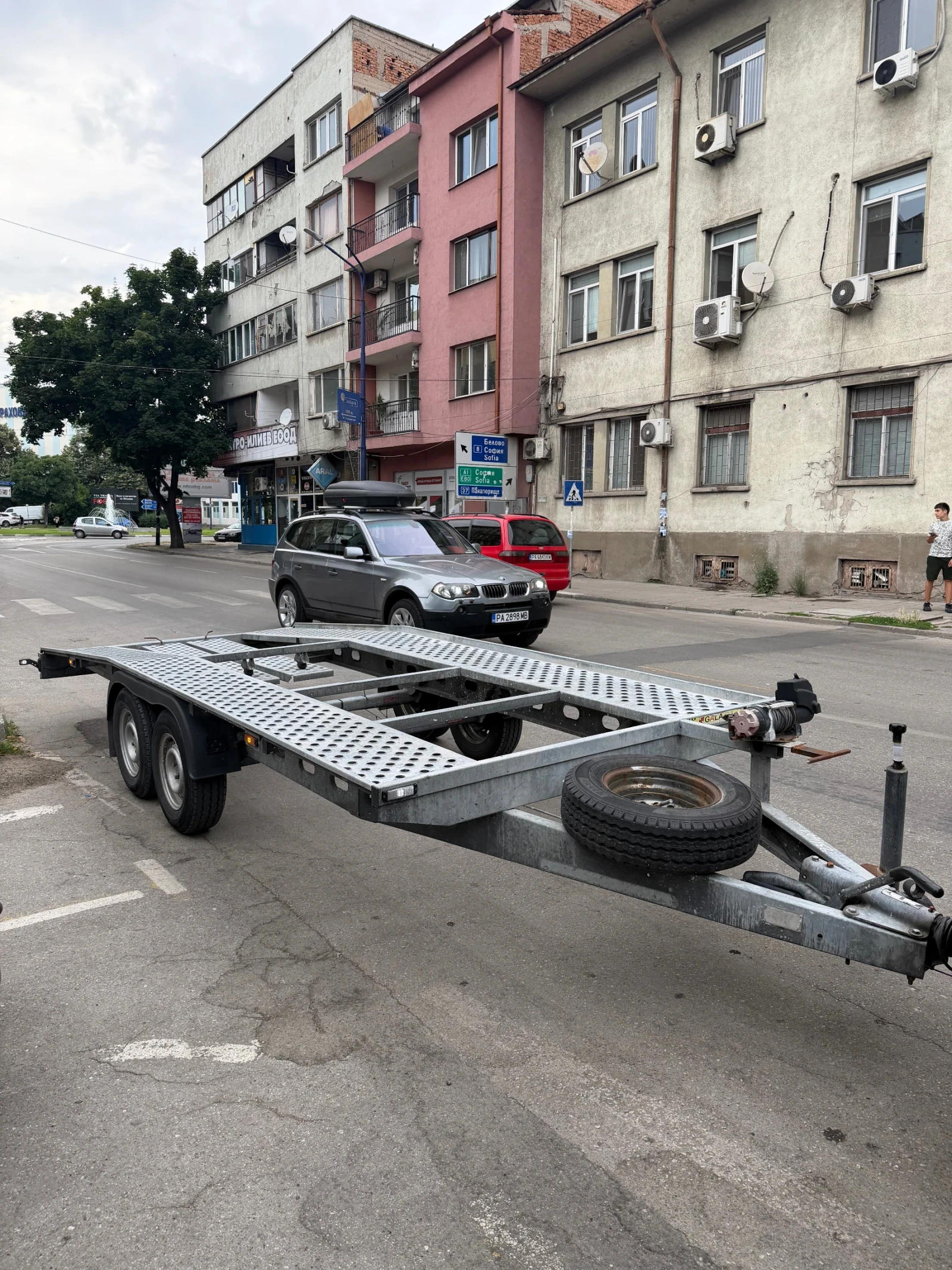 За автомобил Други, снимка 5 - Ремаркета - 55037959