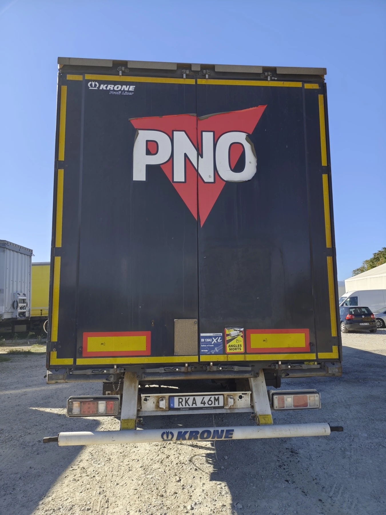 Полуремарке Krone Profi Liner SD, снимка 9 - Ремаркета - 56358593
