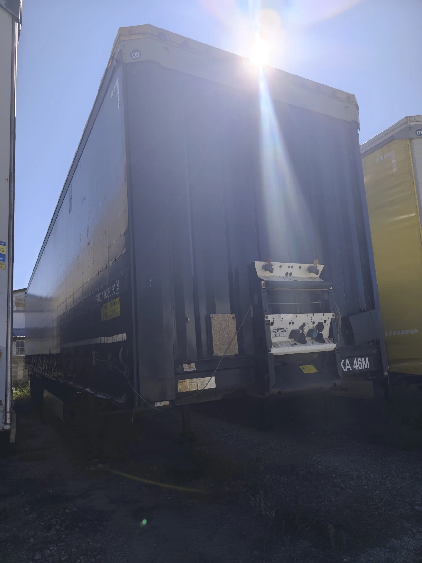 Полуремарке Krone Profi Liner SD, снимка 5 - Ремаркета - 56358593