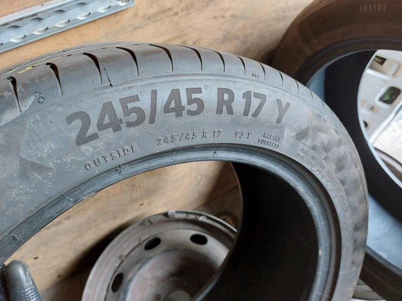 Гуми Летни 245/45R17, снимка 7 - Гуми и джанти - 37107415