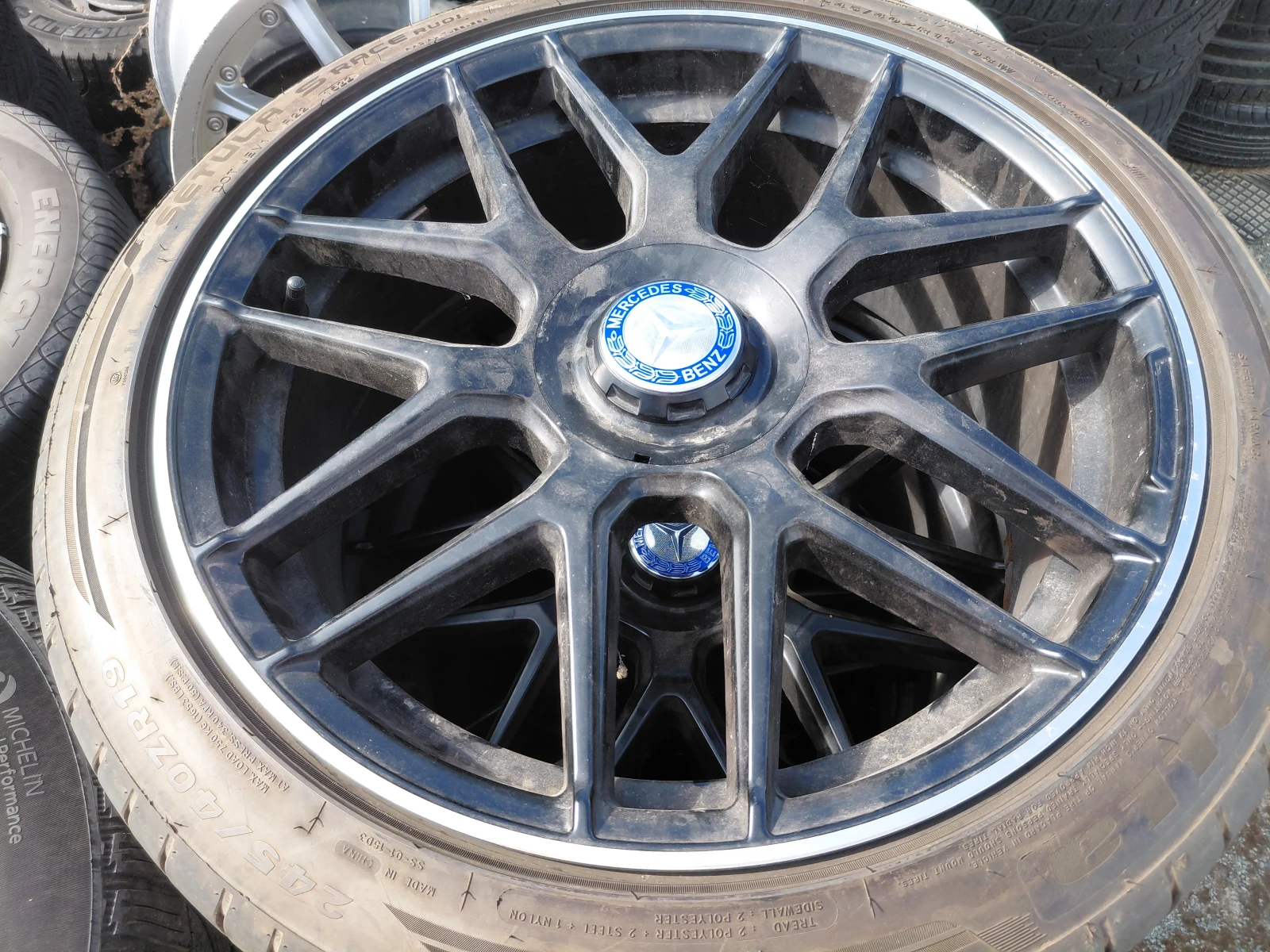 ���� � ������ 245/40R19 �� Mercedes-Benz | Mobile.bg � ����������� 1