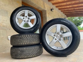 Обява за продажба на Гуми с джанти 215/65R16 за Nissan Qashqai