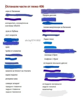 Peugeot 406, снимка 14