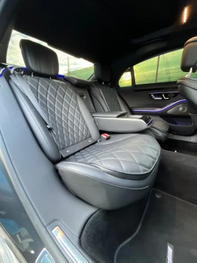 Mercedes-Benz S 400 4-MATIC* LONG* HEAD-UP* PANO* AMG* СОБСТВЕН ЛИЗИНГ, снимка 10