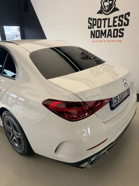 Mercedes-Benz C 200 4x4 AMG , снимка 4