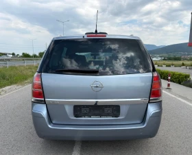 Opel Zafira 1.8i-ГАЗ/COSMO/ПАНОРАМА, снимка 6