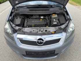 Opel Zafira 1.8i-ГАЗ/COSMO/ПАНОРАМА, снимка 14