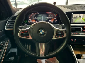 BMW 320 i* M-SPORT* SAPPHIRE BLACK* ПОДГРЕВ* КАМЕРА* КЕЙЛЕ, снимка 12