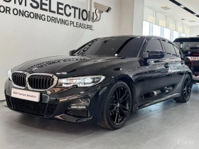 BMW 320 i* M-SPORT* SAPPHIRE BLACK* ПОДГРЕВ* КАМЕРА* КЕЙЛЕ, снимка 1