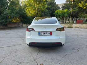 Tesla Model Y LONG RANGE DUAL MOTOR - НАЛИЧНА ЗА ОГЛЕД, снимка 4