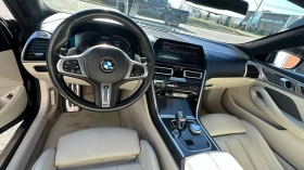 BMW 850 M850i XDRIVE * МАСАЖИ* ДИСТРОНИК* 360 КАМЕРА* , снимка 15