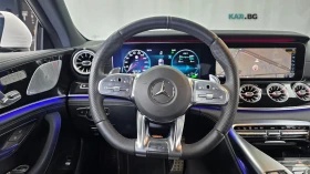 Mercedes-Benz AMG GT 43* 4MATIC* 360* HEAD UP* BURMASTER* ОБДУХВАНЕ* LA, снимка 13