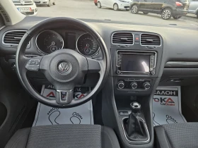 Обява за продажба на VW Golf 1.6i-102кс= ГАЗ* LANDI RENZO= LED= NAVI= АВТОПИЛОТ ~12 999 лв. - изображение 10