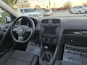 VW Golf 1.6i-102кс= ГАЗ* LANDI RENZO= LED= NAVI= АВТОПИЛОТ, снимка 13