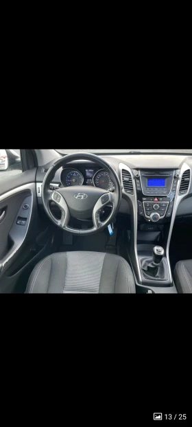Обява за продажба на Hyundai I30 Сервизна Книжка + Нова  Верига1.4 FIFA World Cup  ~20 000 лв. - изображение 11
