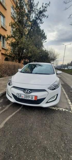 Обява за продажба на Hyundai I30 Сервизна Книжка + Нова  Верига1.4 FIFA World Cup  ~20 000 лв. - изображение 1