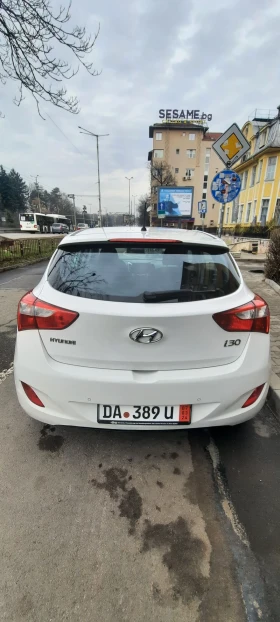 Обява за продажба на Hyundai I30 Сервизна Книжка + Нова  Верига1.4 FIFA World Cup  ~20 000 лв. - изображение 5