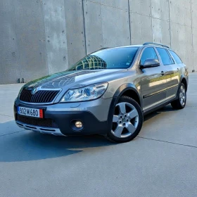 Skoda Octavia * SCOUT * 4X4 * АВТОМАТИК * СЕРВИЗНИ ДОКУМЕНТИ * 