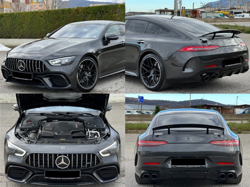 Mercedes-Benz AMG GT 4 Matic+ * 6.3 Optic, снимка 17 - Автомобили и джипове - 46783630