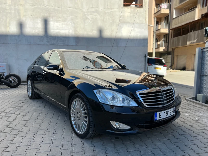 Mercedes-Benz S 500 Mercedes-Benz S 500L V8-4MATIC-ОБДУХВАНЕ-КАМЕРА-ТВ, снимка 3 - Автомобили и джипове - 46845733