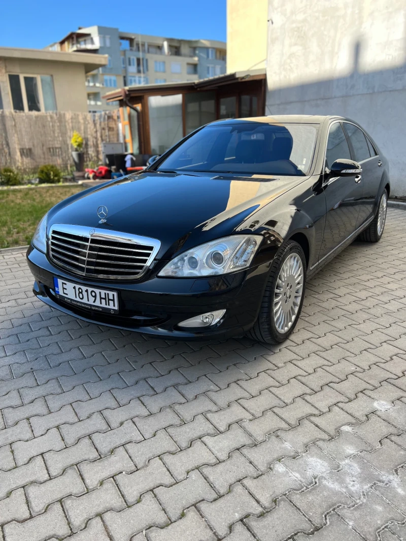 Mercedes-Benz S 500 Mercedes-Benz S 500L V8-4MATIC-ОБДУХВАНЕ-КАМЕРА-ТВ, снимка 2 - Автомобили и джипове - 46845733